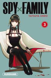 Spy X Family t.03 | Endo, Tatsuya. Auteur