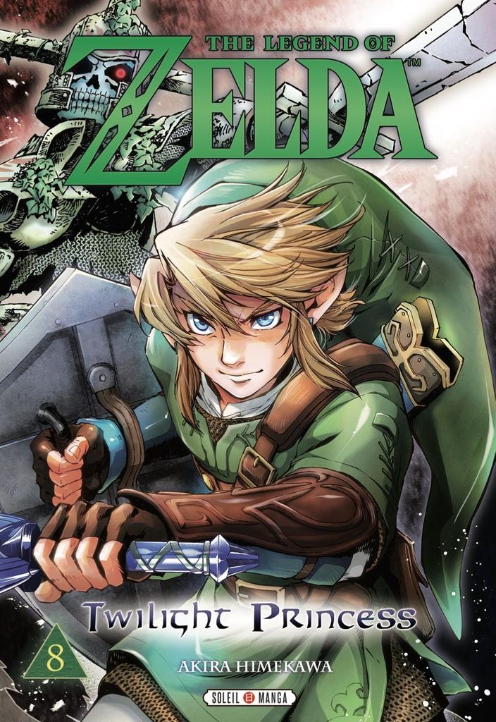 The legend of Zelda : Twilight Princess t.08 | 