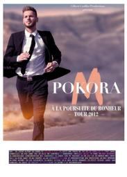 À la poursuite du bonheur [DVD] : Tour 2012 / M. Pokora | M. Pokora