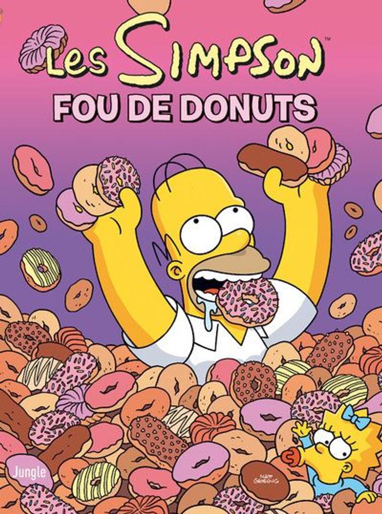 Les Simpson t.41 : Fou de donuts | 