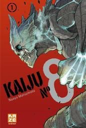 Kaiju N°8 t.01 | Matsumoto, Naoya. Auteur