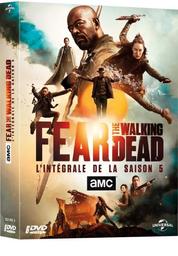 Fear the walking dead - Saison 5 : 6 DVD - 16 épisodes - 1 h de bonus inédits | Polson, John (réalisateur)