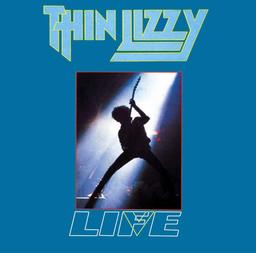 Thin Lizzy - Live [vinyle] | Thin Lizzy (groupe de rock)