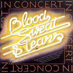 Blood Sweat & Tears in concert [vinyle] | Blood, Sweat & Tears