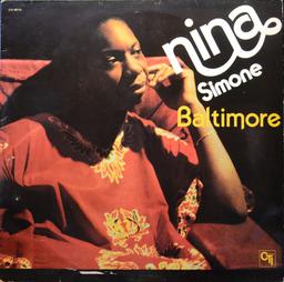 Baltimore [vinyle] | Simone, Nina - chanteuse de jazz et de rhythm'n' blues