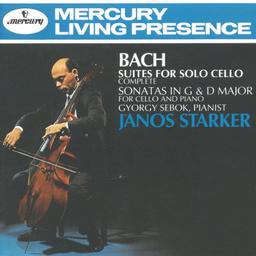 Bach - suite pour violoncelle - sonate pour clavier et violoncelle - Starker : Part 2 | Bach, Jean-Sébastien - compositeur