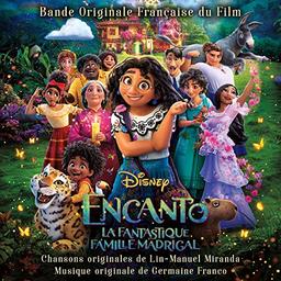 Encanto, la fantastique famille Madrigal [CD] / [B.O.F] | Miranda, Lin-Manuel