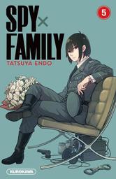 Spy X Family t.05 | Endo, Tatsuya. Auteur