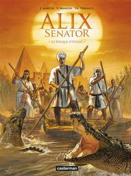 Alix senator t.12 : Le disque d'Osiris | Martin, Jacques. Auteur