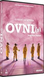 OVNI(s) [2 DVD, 12 ép.] : Saison 2 ("Ils sont de retour") | Cordier , Antony . Monteur