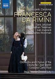 Francesca Da Rimini / Riccardo Zandonai | Zandonai , Riccardo. Compositeur
