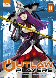 Outlaw Players t.11 | Shonen. Auteur