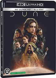 Dune [2 Blu-ray] : 4K Ultra HD + Blu-ray | Villeneuve , Denis . Scénariste