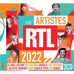 Les artistes RTL 2022 [2 CD] / [compilation] | 
