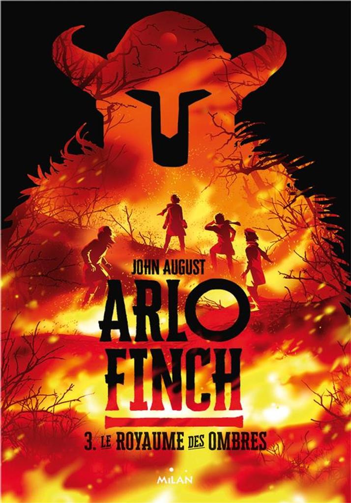 Arlo Finch t.03 : le royaume des ombres | 