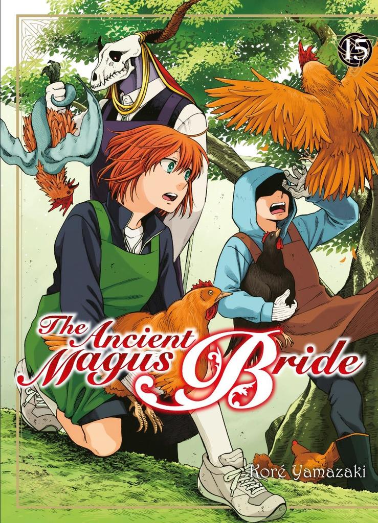 The Ancient Magus Bride t.15 | 
