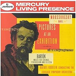 Moussorgski - Bartok : Picture at an exhibition... | Moussorgski, Modeste - compositeur