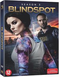 Blindspot [4 DVD, 22 ép.] : Saison 3 | Pellington , Mark . Monteur