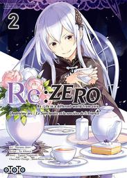 Re : Zero t.02 : Quatrième arc : Le Sanctuaire et la sorcière de l'Avarice | Nagatsuki, Tappei. Auteur