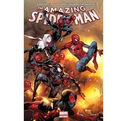 The Amazing Spider-Man t.03 : Spider-Verse | Slott, Dan. Auteur