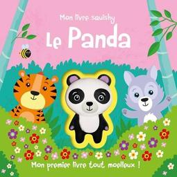Le panda : mon premier livre tout moelleux ! | Hennon, Carrie. Auteur
