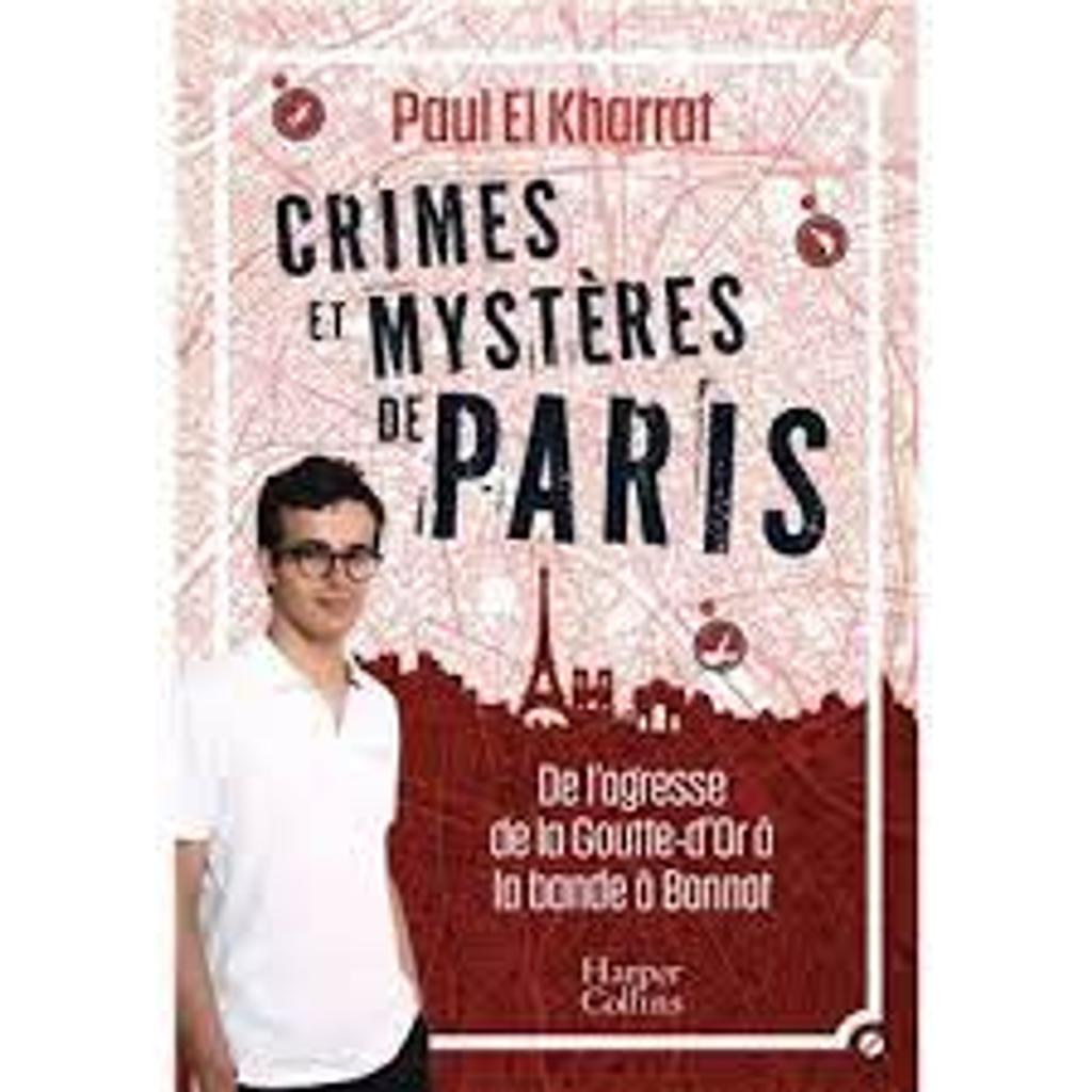 Crimes et mystères de Paris | 