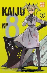 Kaiju N°8 t.03 | Matsumoto, Naoya. Auteur