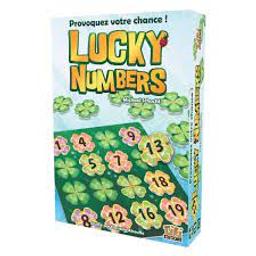 Lucky Numbers | Veillon, Beatrice. Auteur