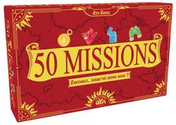50 Missions : Ensemble, jusqu'où irons nous ? | Gruhl, Ken. Auteur