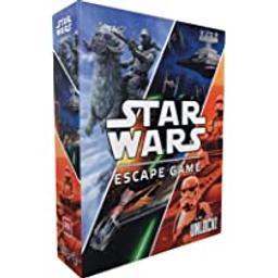 Star Wars : Escape Game = Unlock Star Wars | Space, Cowboys. Scénariste