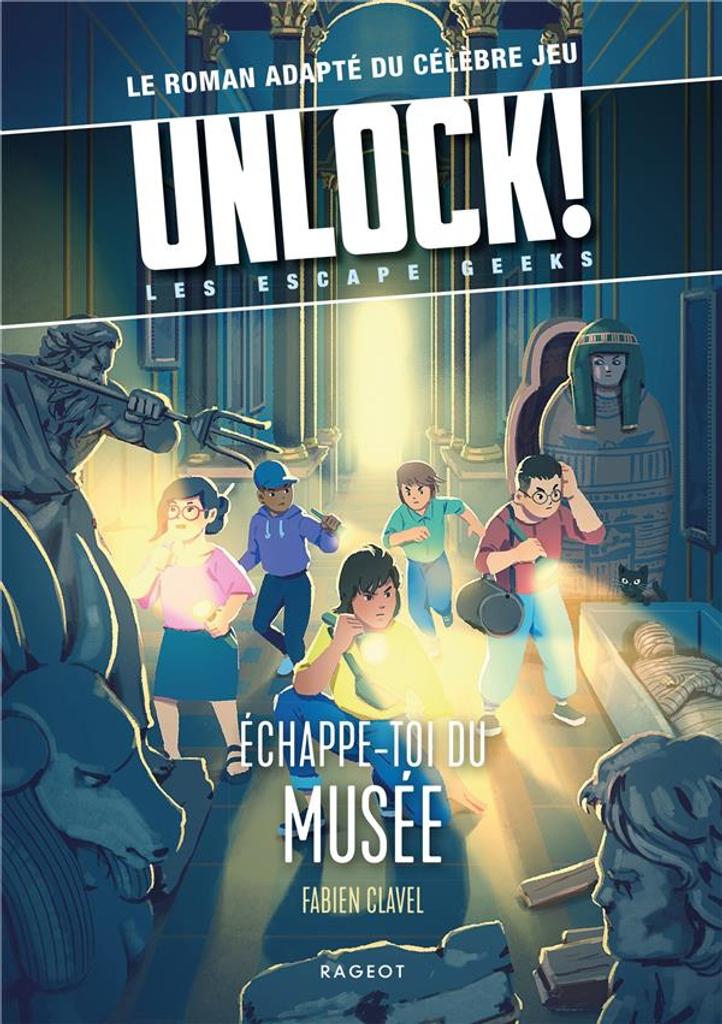 Unlock ! : échappe-toi du musée | 