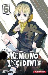 Kemono incidents t.06 | Aimoto, Shô. Auteur