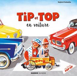 Tip et Top en voiture | Kubasta, Vojtech. Auteur