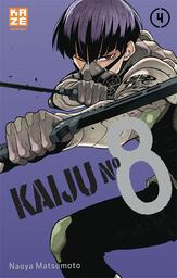 Kaiju N°8 t.04 | Matsumoto, Naoya. Auteur