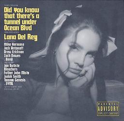 Did you know that there's a tunnel under Ocean Blvd [et al.] / Lana Del Rey | Del Rey, Lana
