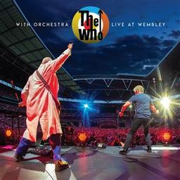 The Who with orchestra [2CD + BR] = Live at Wembley / The Who | Who (The) (groupe de rock)