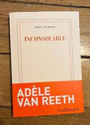 Inconsolable | Van Reeth, Adèle. Auteur