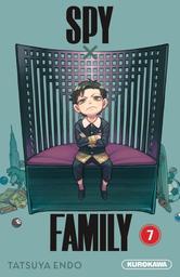 Spy X Family t.07 | Endo, Tatsuya. Auteur