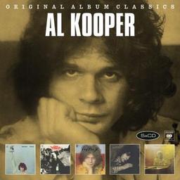 Original album classics [5 full album] / Al Kooper | Kooper, Al - claviériste de rock
