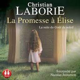 La promesse à Elise | Laborie, Christian. Auteur