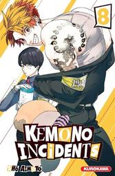 Kemono incidents t.08 | Aimoto, Shô. Auteur