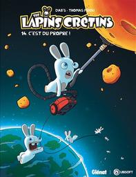 The Lapins Crétins t.14 : C'est du propre ! | Thitaume. Auteur