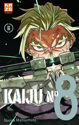 Kaiju N°8 t.06 | Matsumoto, Naoya. Auteur