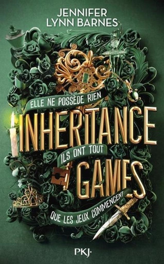 Inheritance games t.01 | 