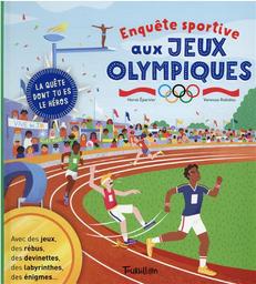 Enquête sportive aux Jeux Olympiques | Eparvier, Hervé. Auteur