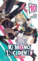 Kemono incidents t.10 | Aimoto, Shô. Auteur