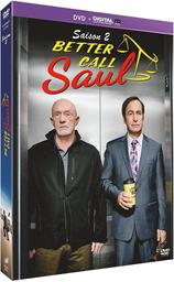 Better Call Saul [3 DVD, 10 ép.] : Saison 2 | Gilligan , Vince . Scénariste
