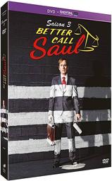 Better Call Saul [3 DVD, 10 ép.] : Saison 3 | Gilligan , Vince . Scénariste