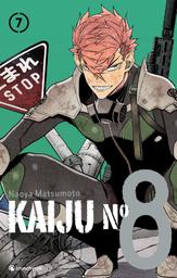 Kaiju N°8 t.07 | Matsumoto, Naoya. Auteur