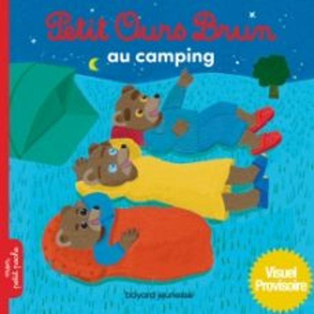 Petit ours brun au camping | 